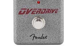 ORIGINAL FENDER-DESIGNED OVERDRIVE CIRCUIT