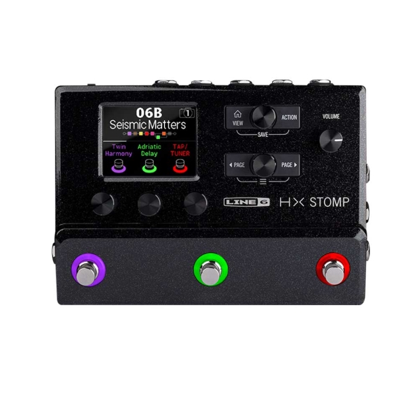 Line 6 Helix HX Stomp INTP-33 Guitar Multi-effects Processor 990602410