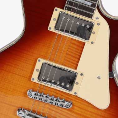 Sire Larry Carlton L7 GDT Top Signature series Electric Guitar with Gig Bag Gold  Top - Musicians Cart