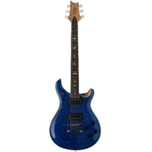 PRS SE McCarty M522FE Faded Blue Rosewood Fingerboard Electric Guitar 6 String with Gig Bag 111947FE