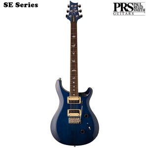 PRS SE Standard 24 ST44TB Translucent Blue Rosewood Fingerboard Electric Guitar 6 String with Gig Bag 111347TB