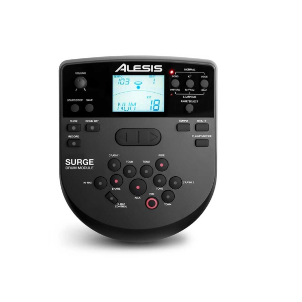Alesis Surge Mesh Kit Special Edition Eight Piece Electronic Drum Kit with Mesh Heads SURGEMESH SPCL KIT