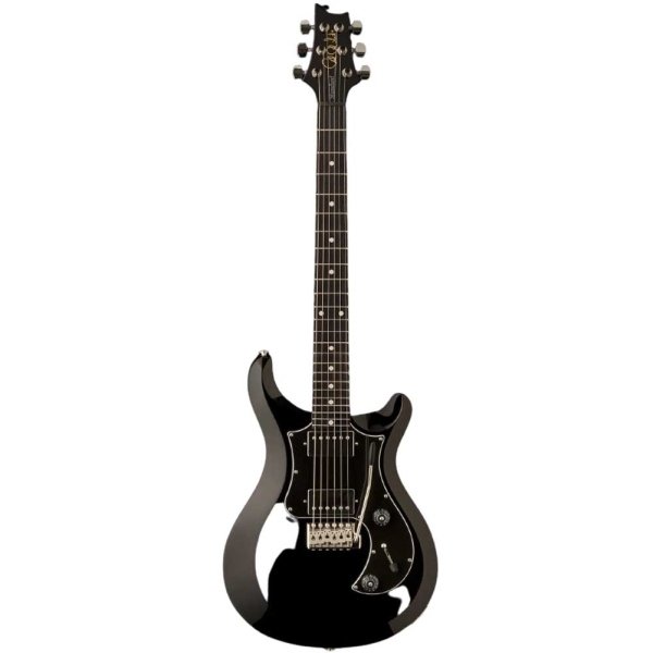 PRS S2 Standard 24 D4H4HTIDTBL Black Rosewood Fingerboard Electric Guitar 6 String with Gig Bag 110064BL