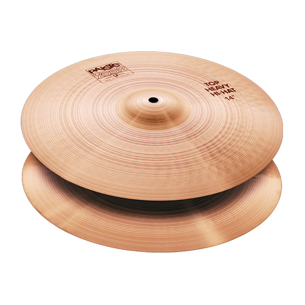 Paiste 2002 Series Heavy Hi-Hat Cymbal 14 inch 0001063414