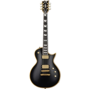 ESP E-II ECLIPSE DB EIIECDBVB Vintage BLK Active EMG 60-81 pickups Electric Guitar 6 String ESPG052