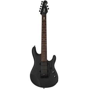 Sterling JP70 SBK by Music Man John Petrucci 7 String Electric Guitar