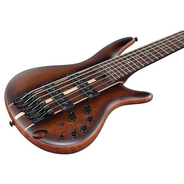 Ibanez SR1356B DUF SR Premium Bass Guitar 6 Strings with Gig Bag