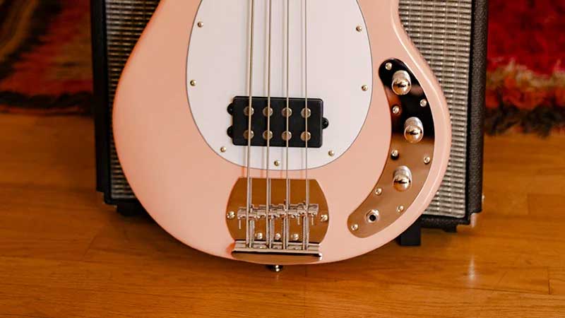 STERLING BY MUSIC MAN DESIGNED BRIDGE