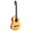 Valencia VC314CE Antique Natural 4/4 Size 300 Series Cutaway Electro Classical Guitar with Truss Rod VC314CEANAT