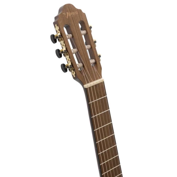 Valencia VC314CE Antique Natural 4/4 Size 300 Series Cutaway Electro Classical Guitar with Truss Rod VC314CEANAT