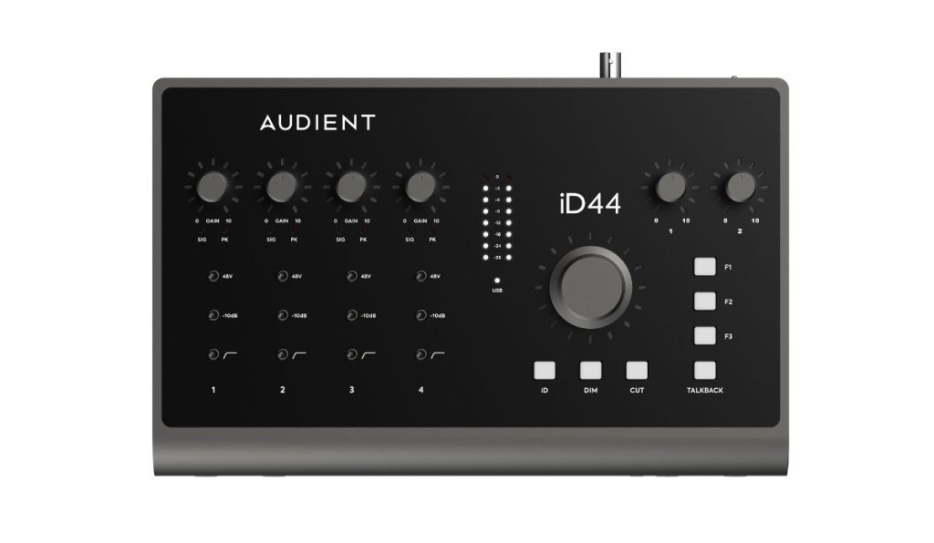 Id44 Audient iD44 MKii 20in 24out High Performance USB-C Audio Interface ...