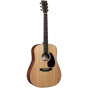 Martin D-10E-02 Spruce Road Series Fishman MX-T Electro Acoustic Guitar with Gig Bag 11D10E-02