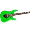 Jackson DK3XR X Series Dinky Laurel Fingerboard HSS 6 String Electric Guitar with Gig Bag Neon Green 2910022525.