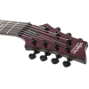 Schecter C-7 Apocalypse Red Reign 3056 Electric Guitar 7 String