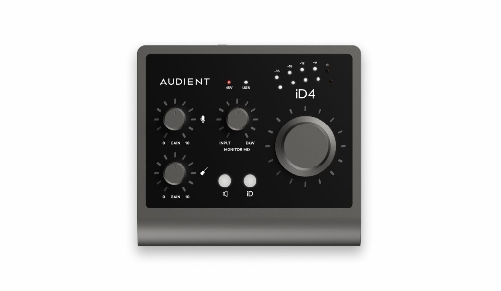 Audient iD4 MKII 2in 2out High Performance USB-C Audio Interface