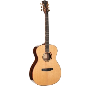 Cort Abstract Delta Nat Masterpiece Series OM Body LR Baggs Anthem Electro Acoustic Guitar