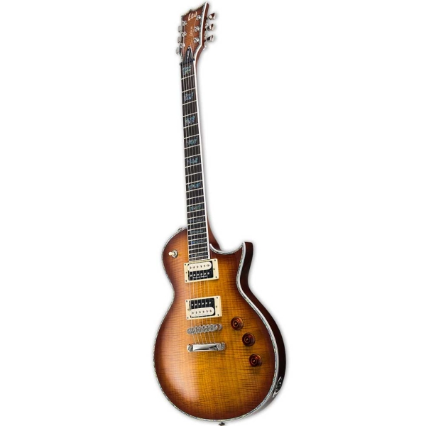 ESP LTD EC-1000 ASB Passive Seymour Duncan 59-JB pickups Electric Guitar 6 String ESPG023