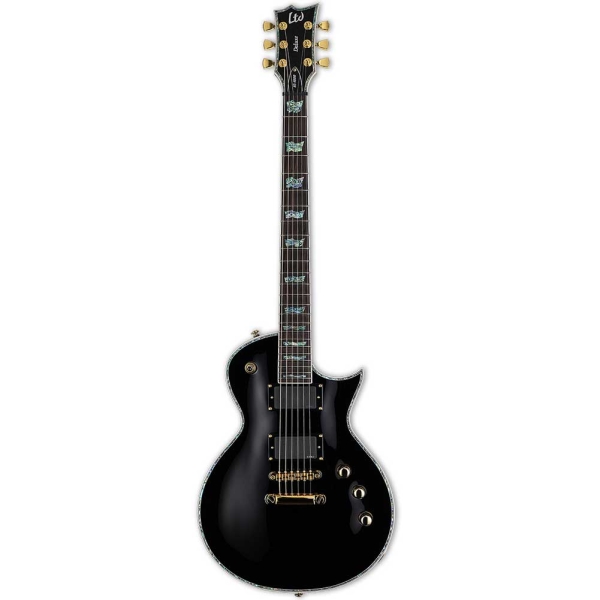 ESP LTD EC-1000 BLK Active EMG 60-81 pickups Electric Guitar 6 String ESPG110