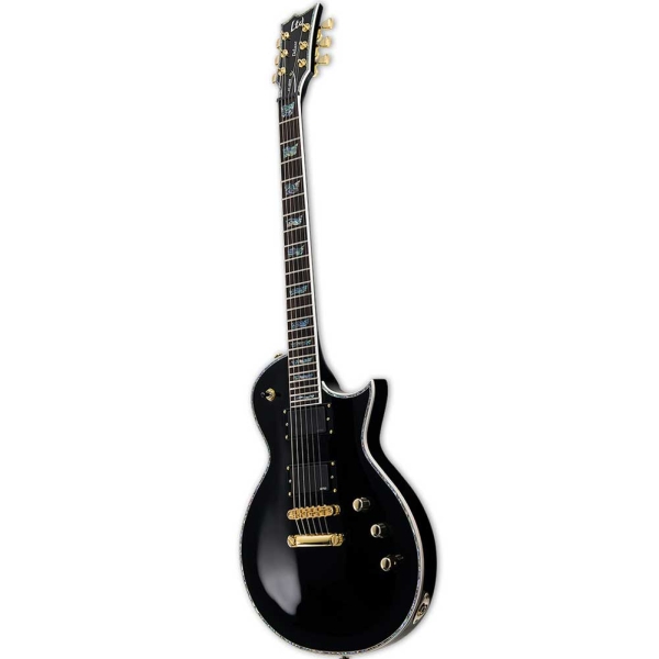 ESP LTD EC-1000 BLK Active EMG 60-81 pickups Electric Guitar 6 String ESPG110