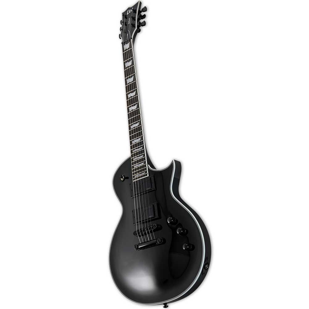 ESP LTD EC 1000S BLKF Active Fishman Fluence pickups Electric Guitar 6 String ESPG113 Musicians Cart