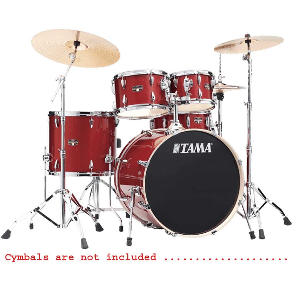 Tama Imperialstar IP52H6W BRM 5 Pcs Drum Kit with One Extra Boom