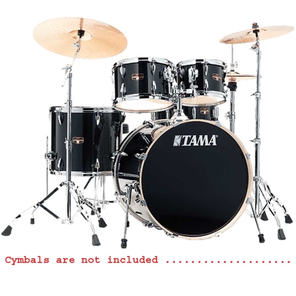 Tama Imperialstar IP52H6WBN BOB 5 Pcs Drum Kit with One Extra Boom Stand and Hardware