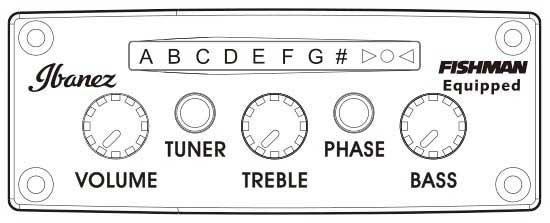 Ibanez-Fishman preamp