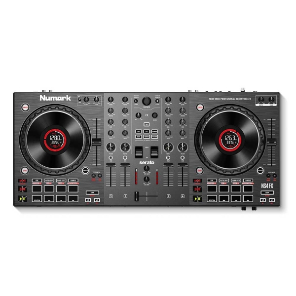 Numark NS4FX Professional 4 Deck DJ Controller