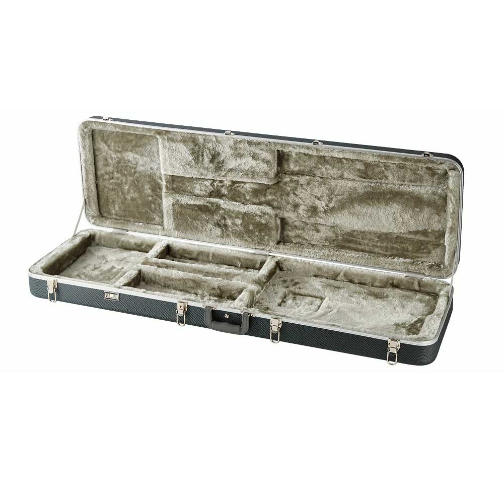 Armour Plat500B ABS Rectangle Shape Bass Guitar Hard Case