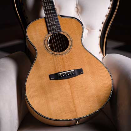 Torrefied Solid Engelmann Spruce Top