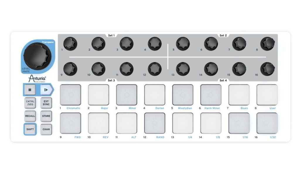 Arturia BeatStep Pad Controller and CV-Gate Sequencer - Musicians Cart