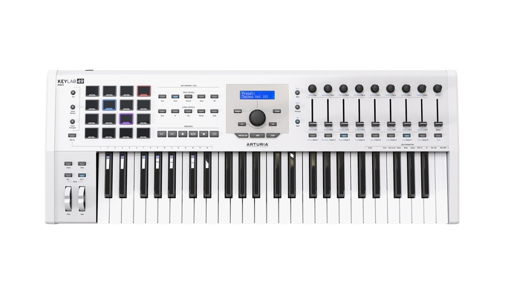 【新品/未開封】Arturia KEYLAB 49 MKII White download_3218_arturia_keylab_4