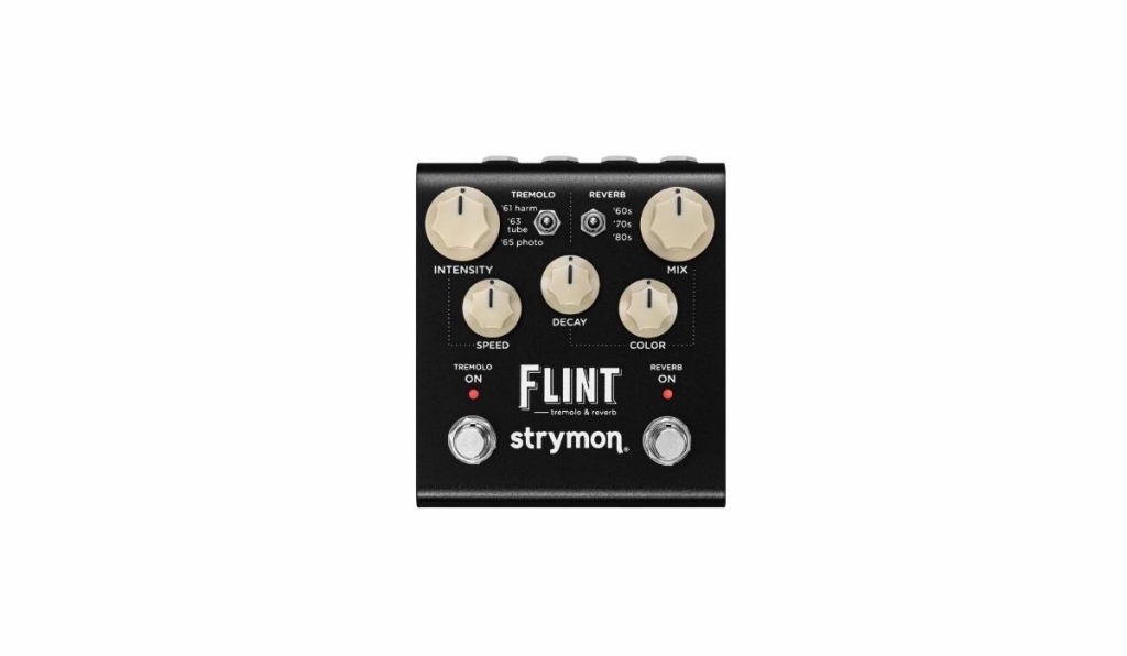 Strymon Flint Tremolo and Reverb Pedal V2 - Musicians Cart