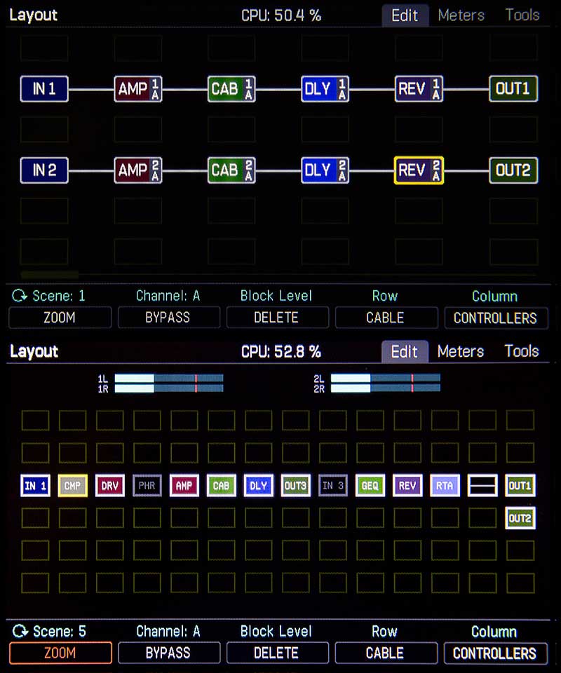 Input and Output Blocks