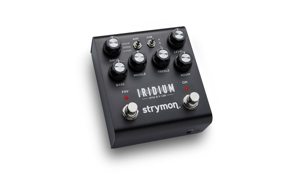 Strymon Iridium Amp & IR Cab Pedal - Musicians Cart