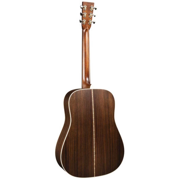 Martin D-28 Ambertone Dreadnought Standard series Acoustic Guitar with Molded Hardshell 102017D28 Ambertone
