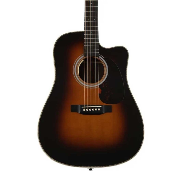 Martin HD-28E Sunburst Dreadnought Standard series LR Baggs Anthem Electronics Electro Acoustic Guitar with case 10Y18HD28E Sunburst