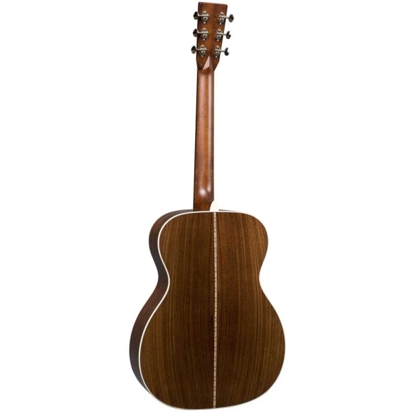 Martin OM-28 Ambertone Spruce Dreadnought Standard series Acoustic Guitar with Molded Hardshell 10Y18OM28 Ambertone