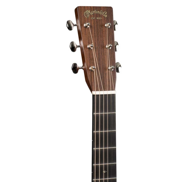 Martin OM-28 Ambertone Spruce Dreadnought Standard series Acoustic Guitar with Molded Hardshell 10Y18OM28 Ambertone