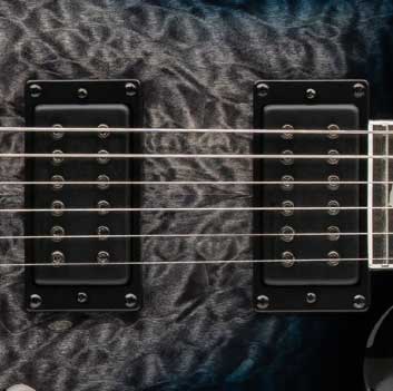 Mark Holcomb Signature Seymour Duncan “Scarlet” & “Scourge”