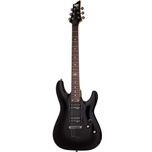 Schecter C1 SGR BLK 3800 Electric Guitar 6 String