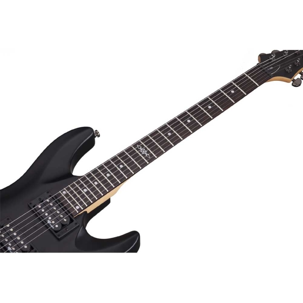 Schecter C1 SGR MSBK 3801 Electric Guitar 6 String