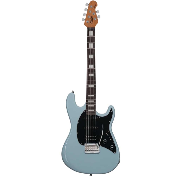 Sterling CT50XHSS-AGR-R2 By Music Man Cutlass HSS Aqua Grey Electric Guitar