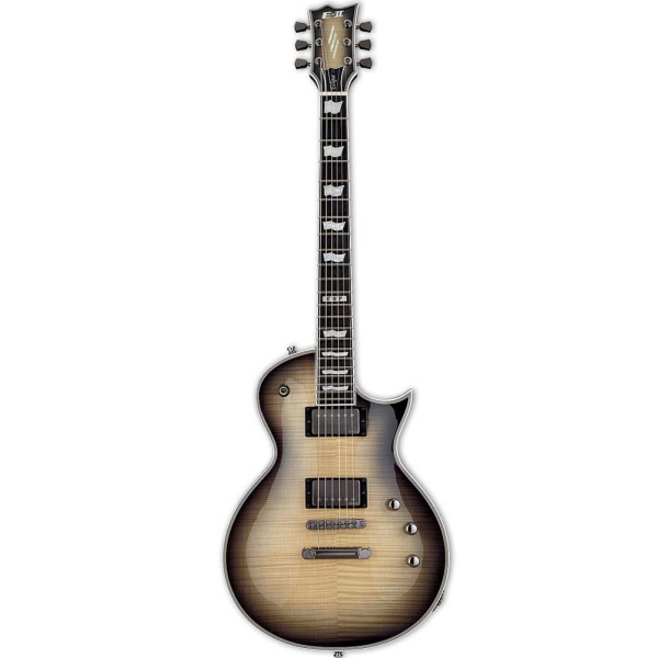 ESP E-II ECLIPSE EIIECFTFMBLKNB Full Thickness BNB Active EMG pickups Electric Guitar 6 String ESPG104