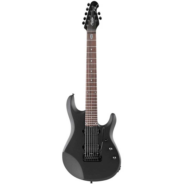 Sterling JP70NB SBK by Music Man John Petrucci 7 String Electric Guitar