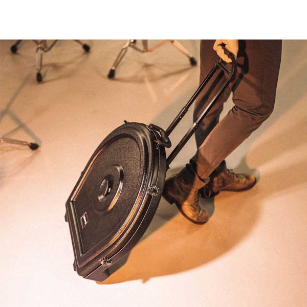 Sabian MAXP Max Protect 22” Cymbal Case with Wheels max-p