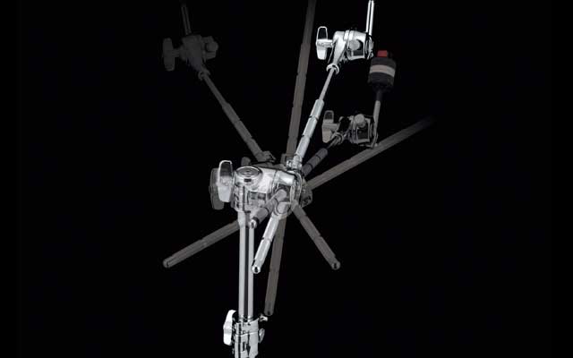 Orbital Quick-Tite Cymbal Tilter