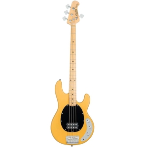 Sterling RAY24CA-BSC-M1 Butterscotch by Music Man Stingray 4 String Bass Guitar