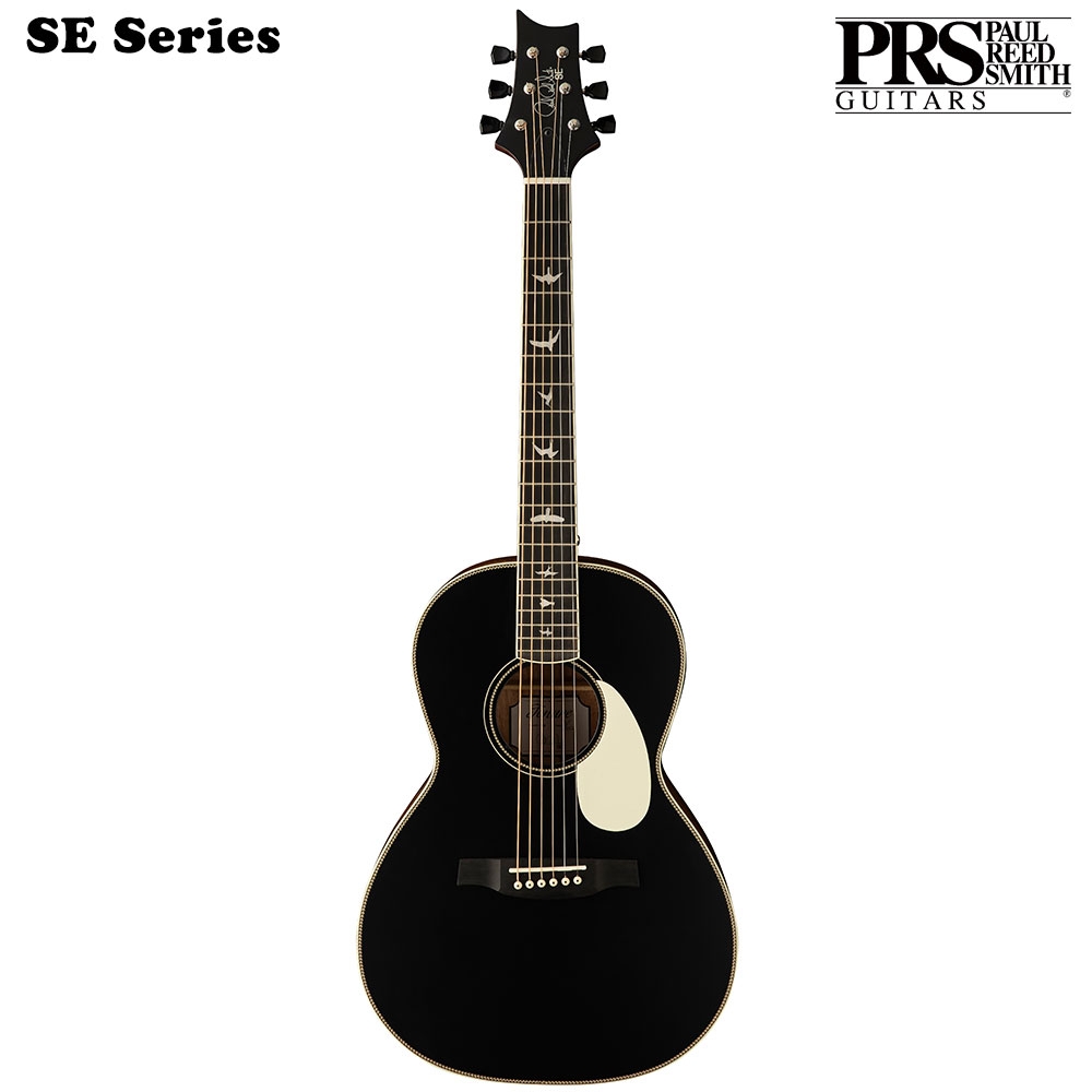 ギター PRS SE Parlor w/PRS Fishman (Black top) SE_P20E_BK_1-large.jpg