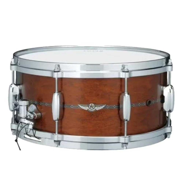 Tama TMS1465S-SKB STAR Maple 14"x6.5" Smoky Black Snare Drum